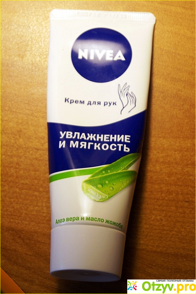 Отзыв о Крем для рук Nivea Увлажнение и мягкость