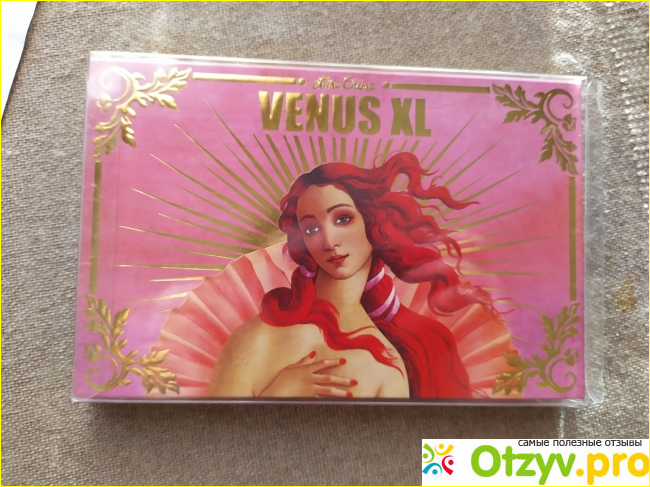 Отзыв о Палетка теней Lime Crime Venus Xl