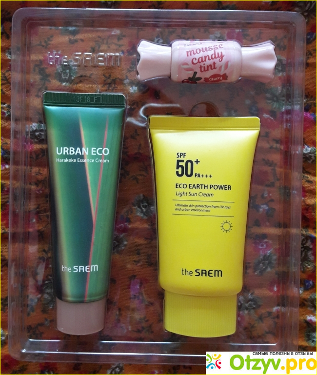 Отзыв о Косметический набор The Saem