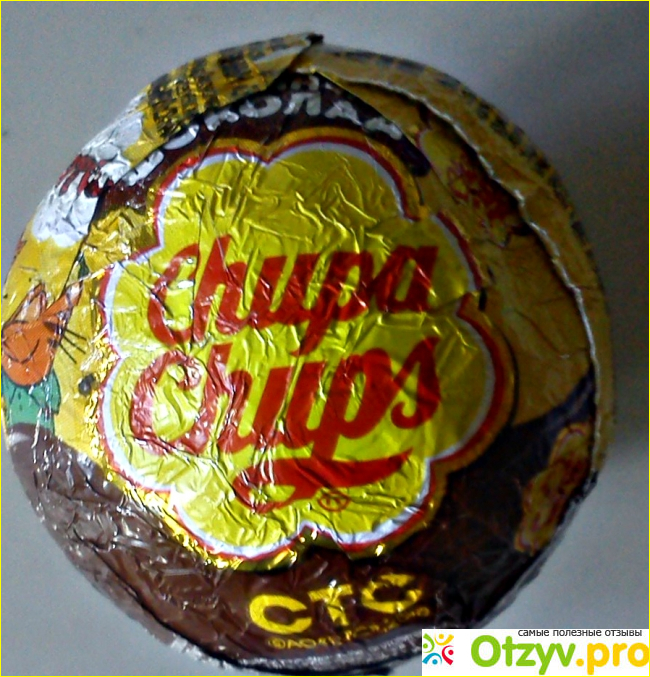 Шоколадный шар Chupa Chups 3 Кота фото2
