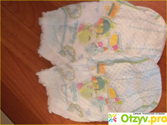 Отзыв о Трусики-подгузники Pampers Pants (Jumbo pack)