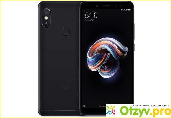 Отзыв о Смартфон Xiaomi Redmi Note 5 3/32Gb