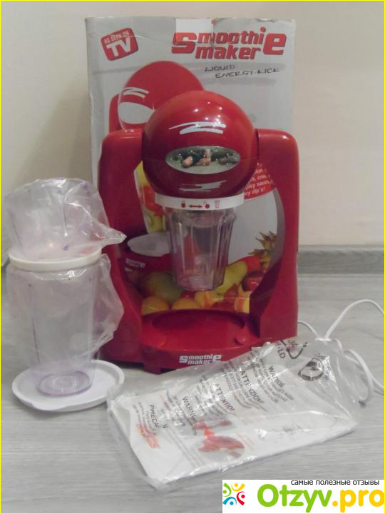 Отзыв о Блендер Bradex Smoothie Maker