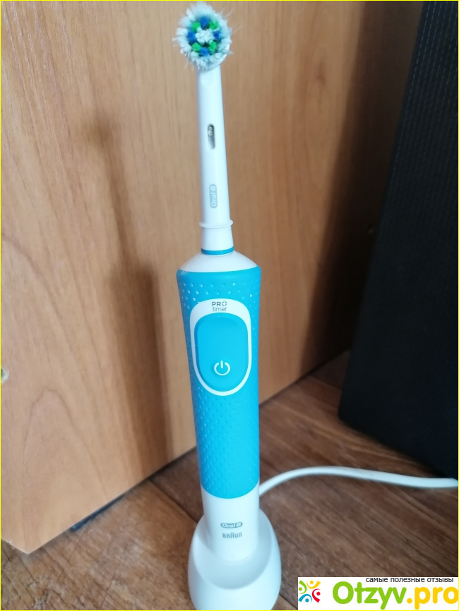 Отзыв о Зубная щетка Oral-B VITALITY 100