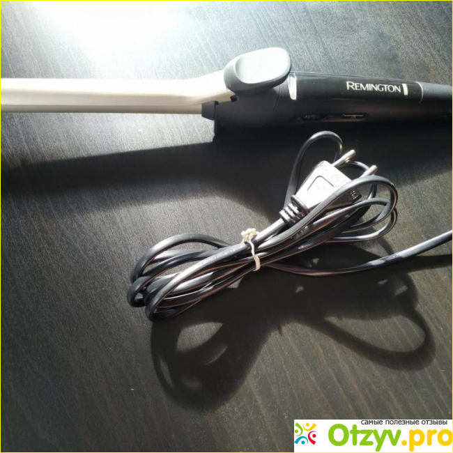 Отзыв о Щипцы для завивки Remington CI5319