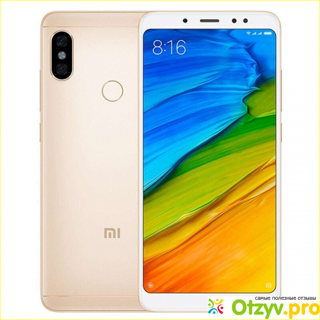 Смартфон Xiaomi Redmi Note 5 3/32Gb фото2