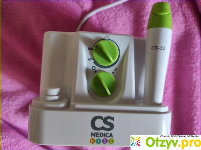 Отзыв о Ирригатор CS Medica KIDS CS-32