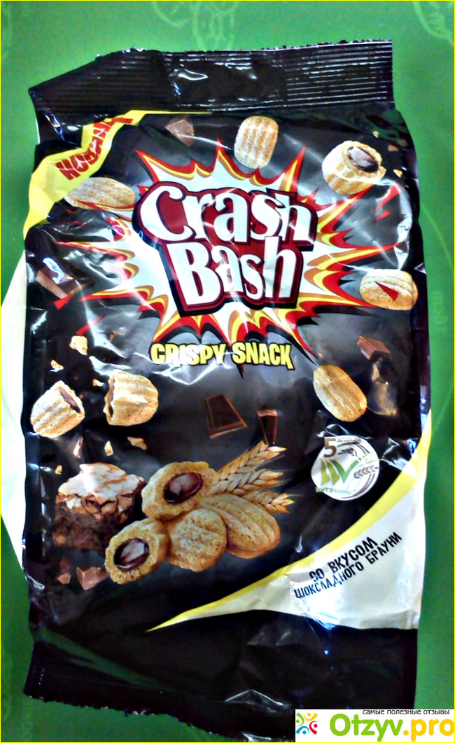 Отзыв о Снэки Crash Bash