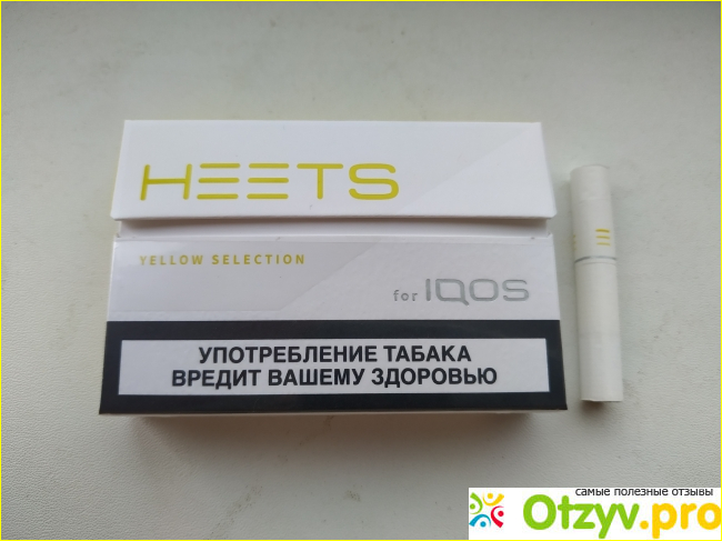 Отзыв о Стики Heets Yellow