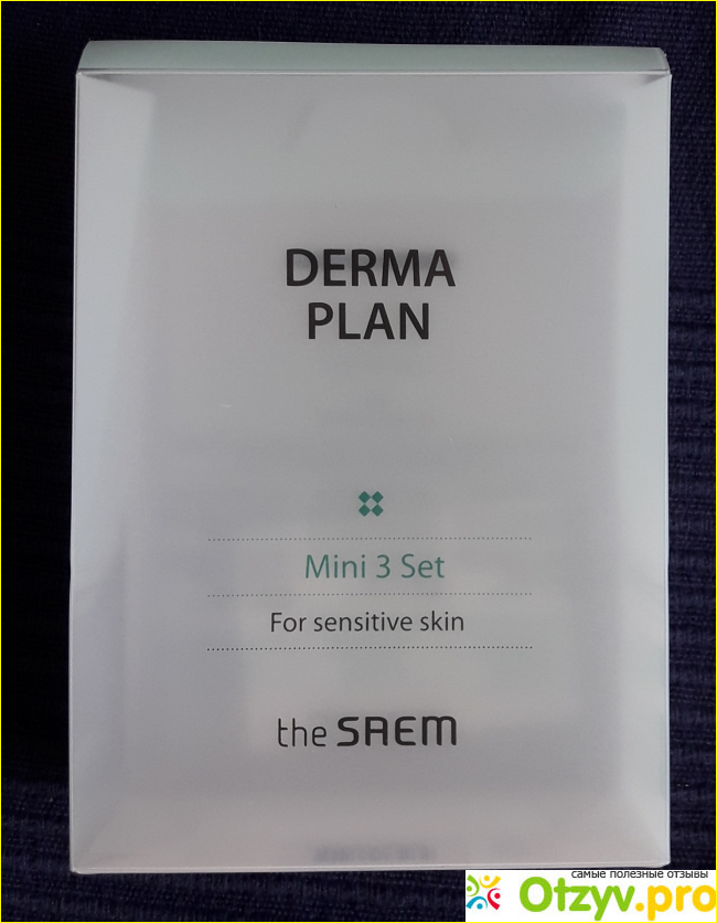 Отзыв о Набор для лица восстанавливающий The Saem Derma Plan