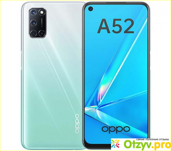 Отзыв о Смартфон OPPO A52