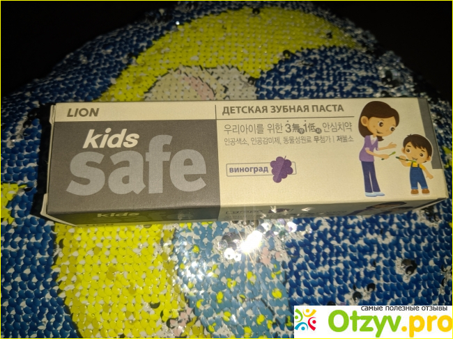 Отзыв о Зубная паста CJ LION Kids SAFE