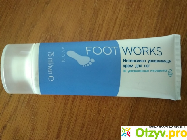 Отзыв о Интенсивно увлажняющий крем для ног с глицерином Avon Foot Works