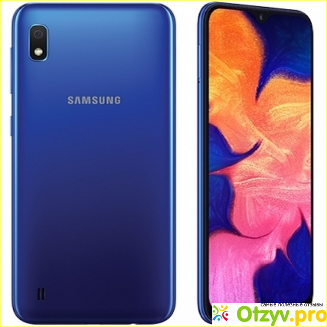 Отзыв о Смартфон Samsung Galaxy A10 2/32GB