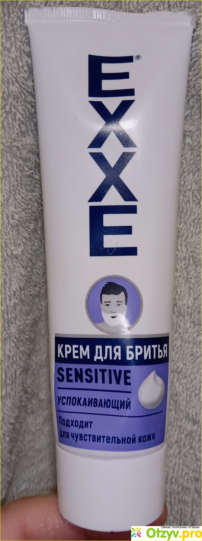 Отзыв о Крем для бритья EXXE Sensitive