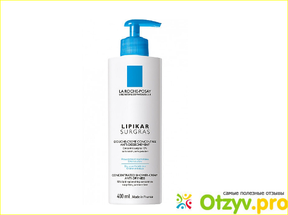 Отзыв о Lipikar Surgras Concentrated Shower-Cream