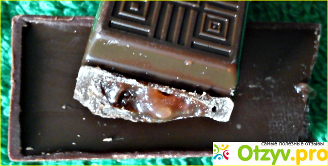 Шоколад Коммунарка горький с пюре из клюквы фото5