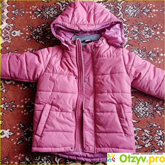 Отзыв о Куртка Kuling Snowbird Winter Jacket Orchid Rose