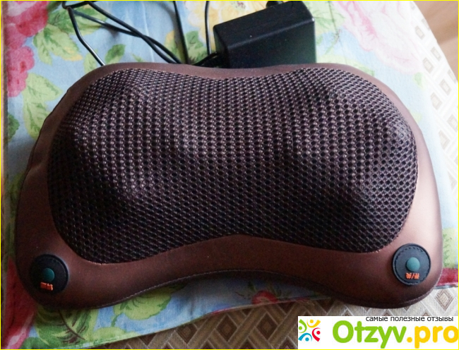 Отзыв о Массажная подушка CAR&HOME MASSAGE PILLOW