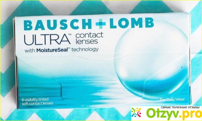 Отзыв о Контактные линзы Bausch&Lomb ULTRA