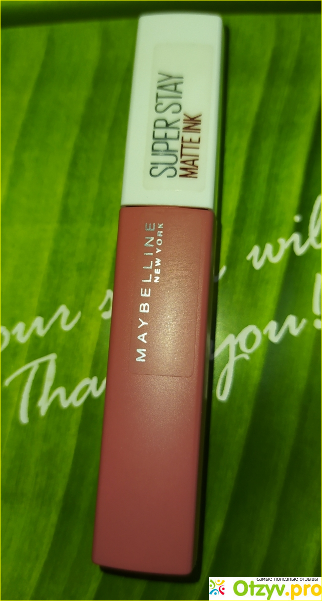 Жидкая губная помада Maybelline New York Super Stay Matte Ink фото2