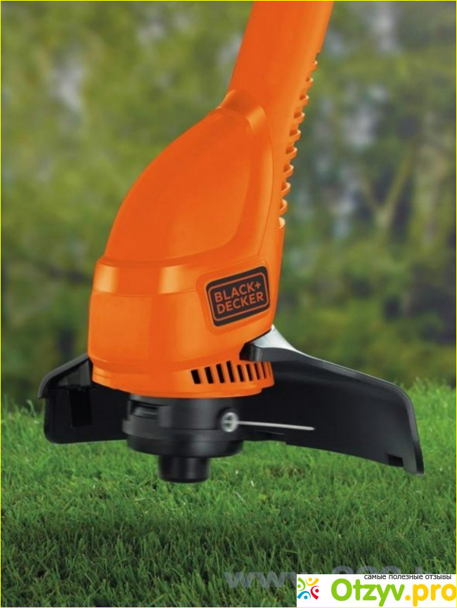 Отзыв о Триммер электрический Black&Decker GL360 350 W 25 cm