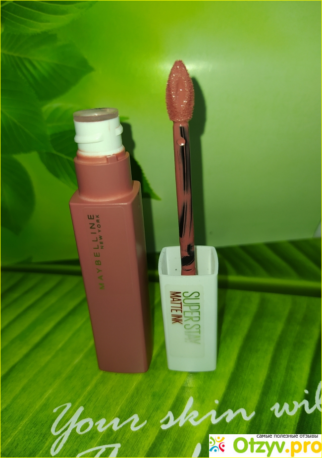 Отзыв о Жидкая губная помада Maybelline New York Super Stay Matte Ink