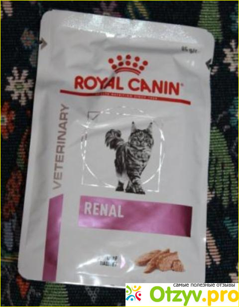 Отзыв о Royal Canin Renal (паштет)