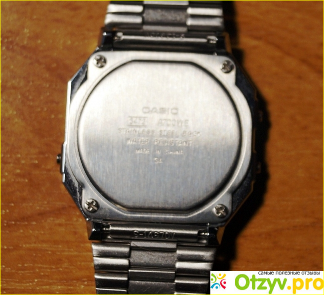 Мужские часы Casio A700WE-1AEF фото1