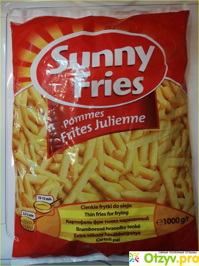 Отзыв о Картофель фри Sunny Fries