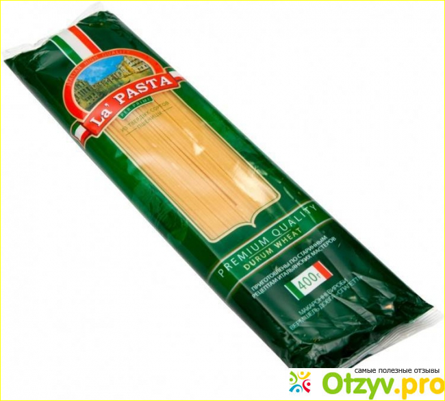 Отзыв о La Pasta Spaghetti