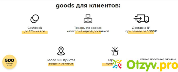 Какие проблемы могут возникнуть с интернет-магазином Goods ru.