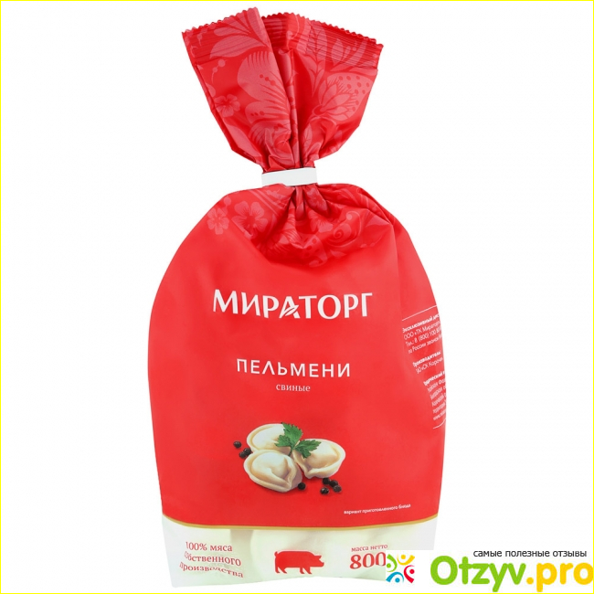 Пельмени домашние Мираторг