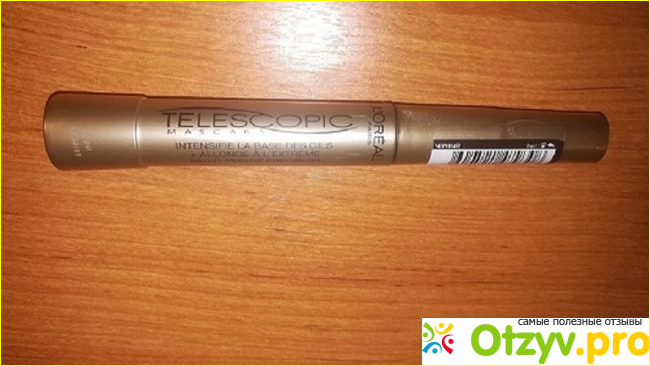 Отзыв о Telescopic Mascara Loreal paris