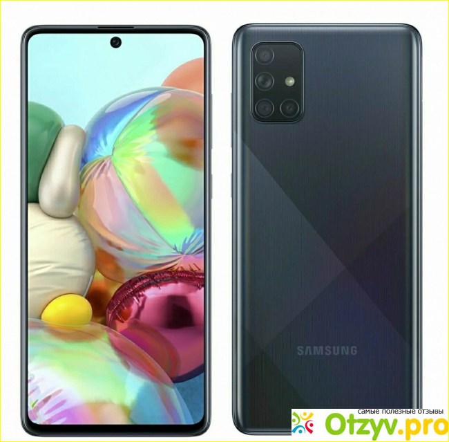 Отзыв о Смартфон Samsung A71