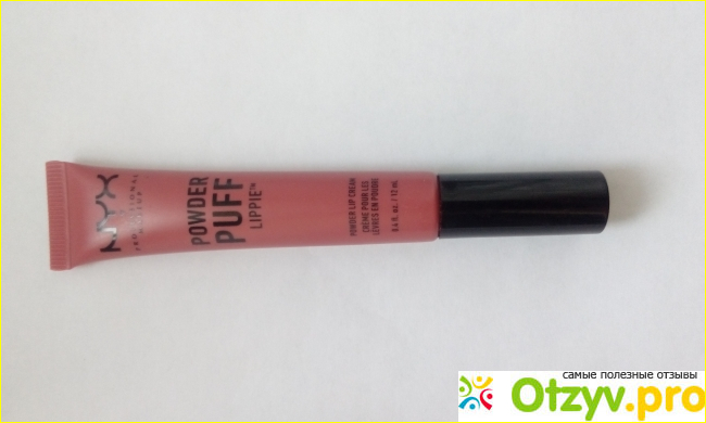 Отзыв о Помада NYX professional makeup Powder Puff Lippie