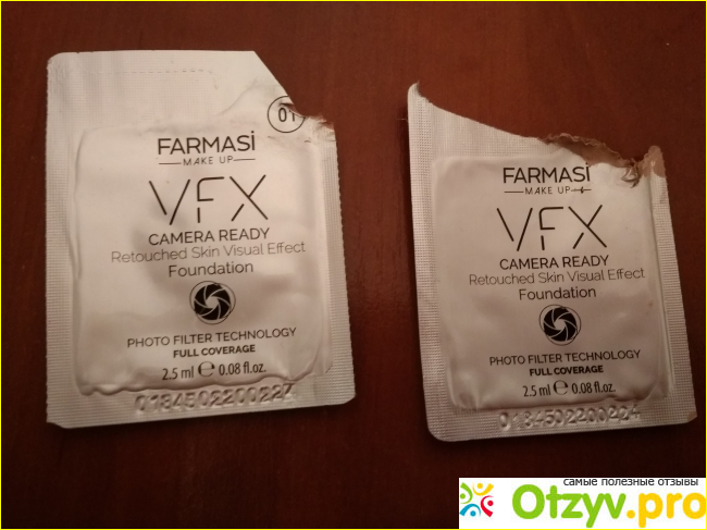 Отзыв о Тональний крем VFX PRO Camera Ready Farmasi