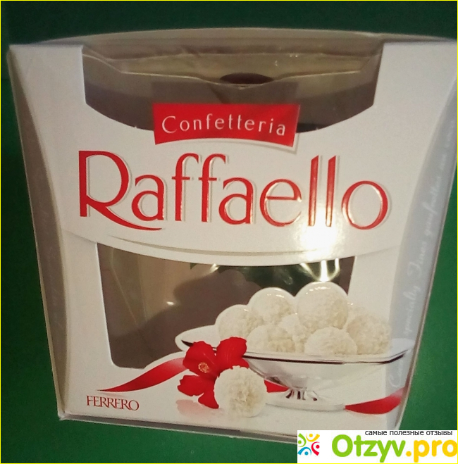 Конфеты FERRERO Raffaello фото1