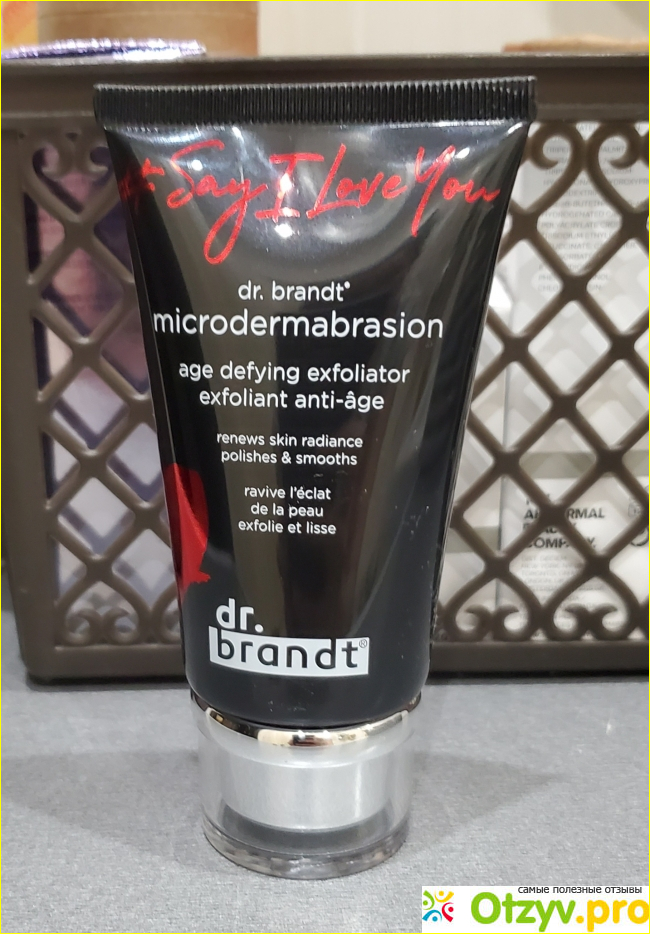 Отзыв о Отшелушивающий крем для лица Microdermabrasion Skin Exfoliant 60г