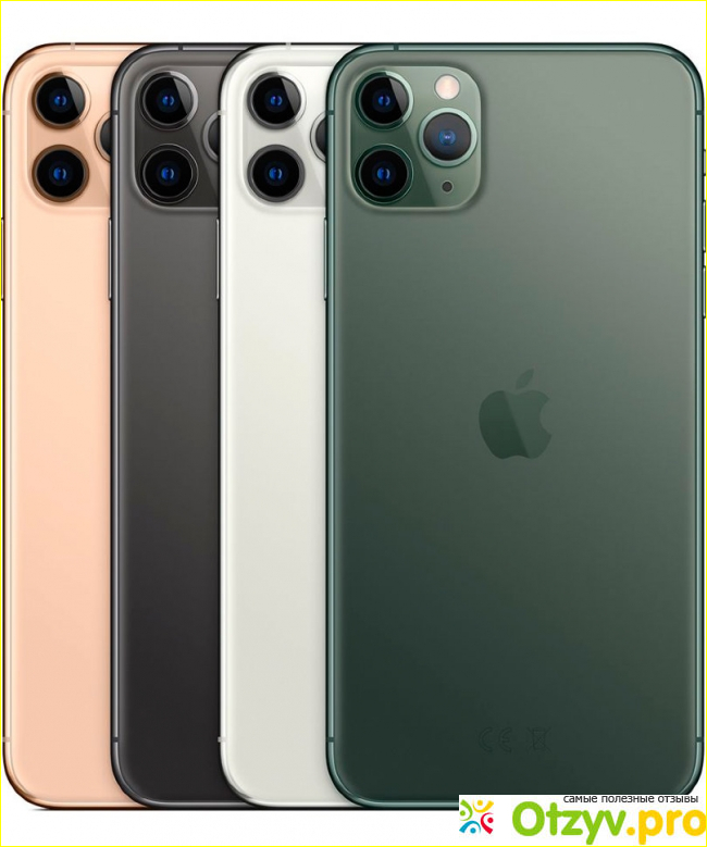 Камеры apple iphone 11 pro max