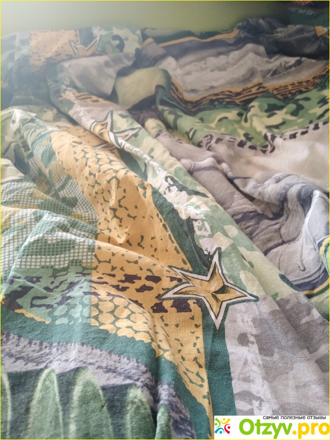 Комплект постельного белья 1,5-спальный, бязь Люкс, детская расцветка (Танк 3 D) фото6