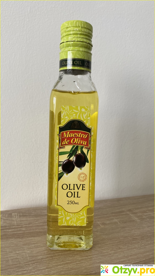 Отзыв о Оливковое масло «Maestro de Oliva», 250 ml