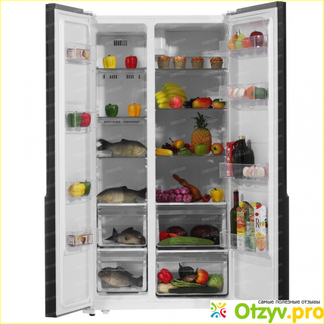Холодильник DEXP RF-MN520HA/W