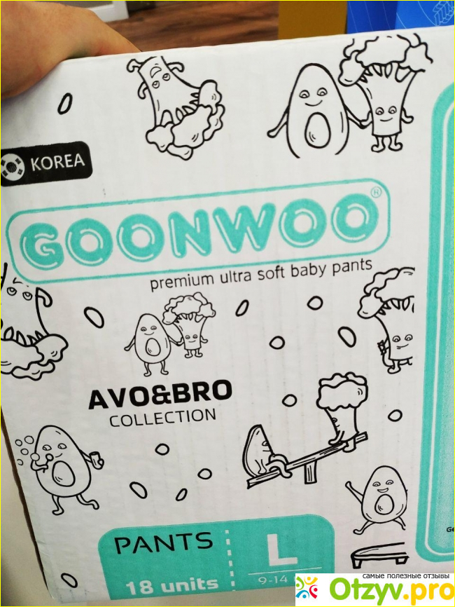 Отзыв о GOONWOO