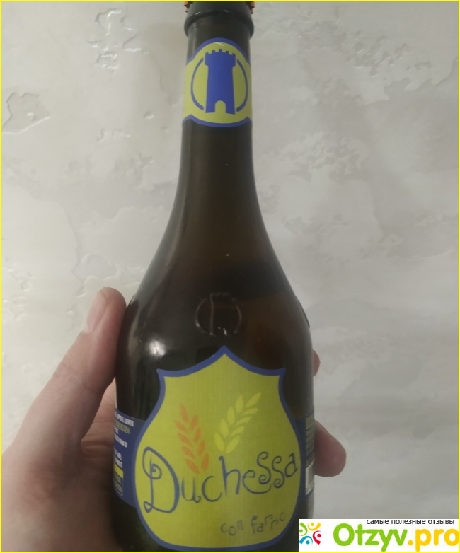Отзыв о Пиво светлое Birra Del Borgo Duchessa