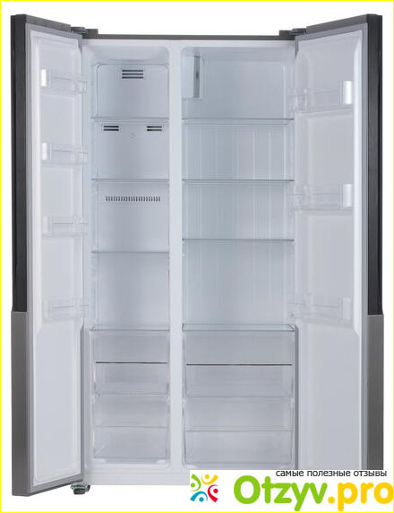Основные преимущества и недостатки холодильников Side by side
