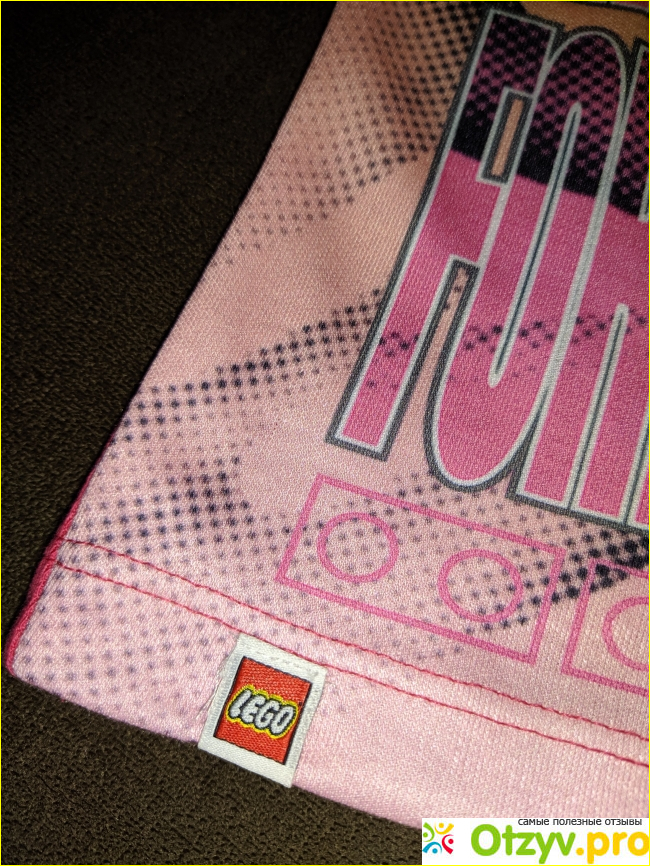 Футболка для девочки LEGO WEAR T-shirt Pink фото7