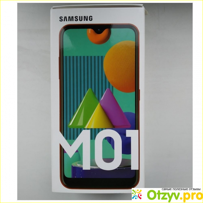 Производительность Samsung Galaxy M01