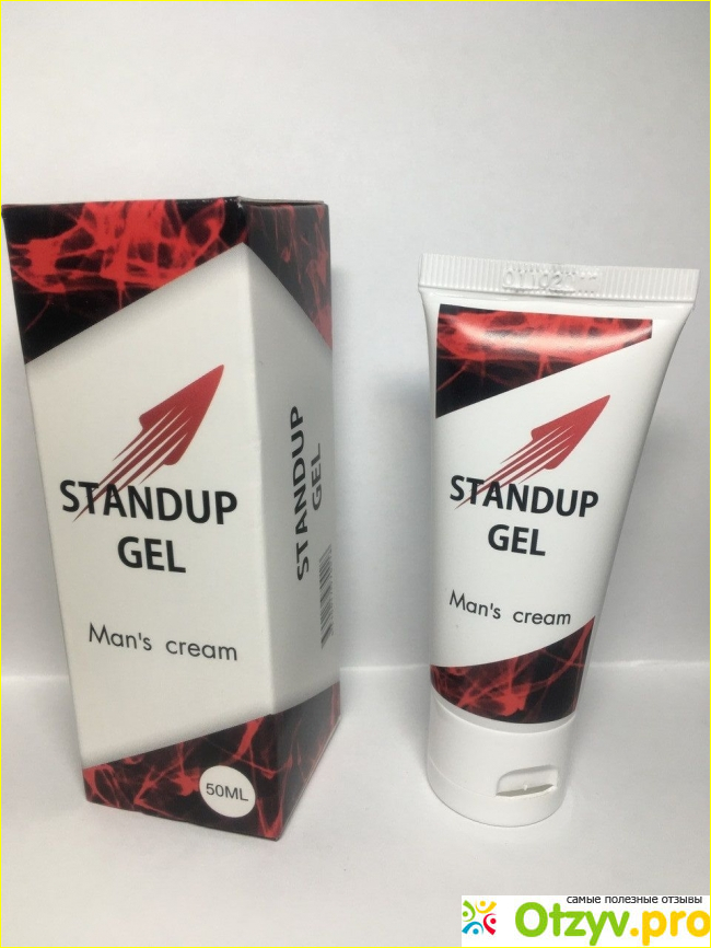 Действие StandUp Gel