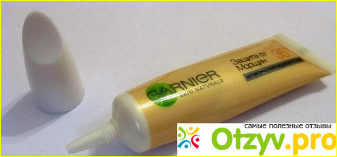Крем для кожи вокруг глаз Garnier "Антивозрастной уход. Защита от морщин 35+" фото2